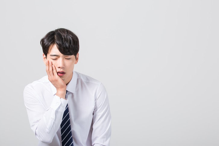 턱통증호소